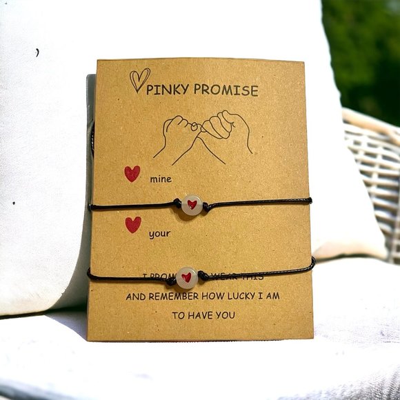 Promise Glow in the Dark Couple Bracelets - Picture 5 of 5